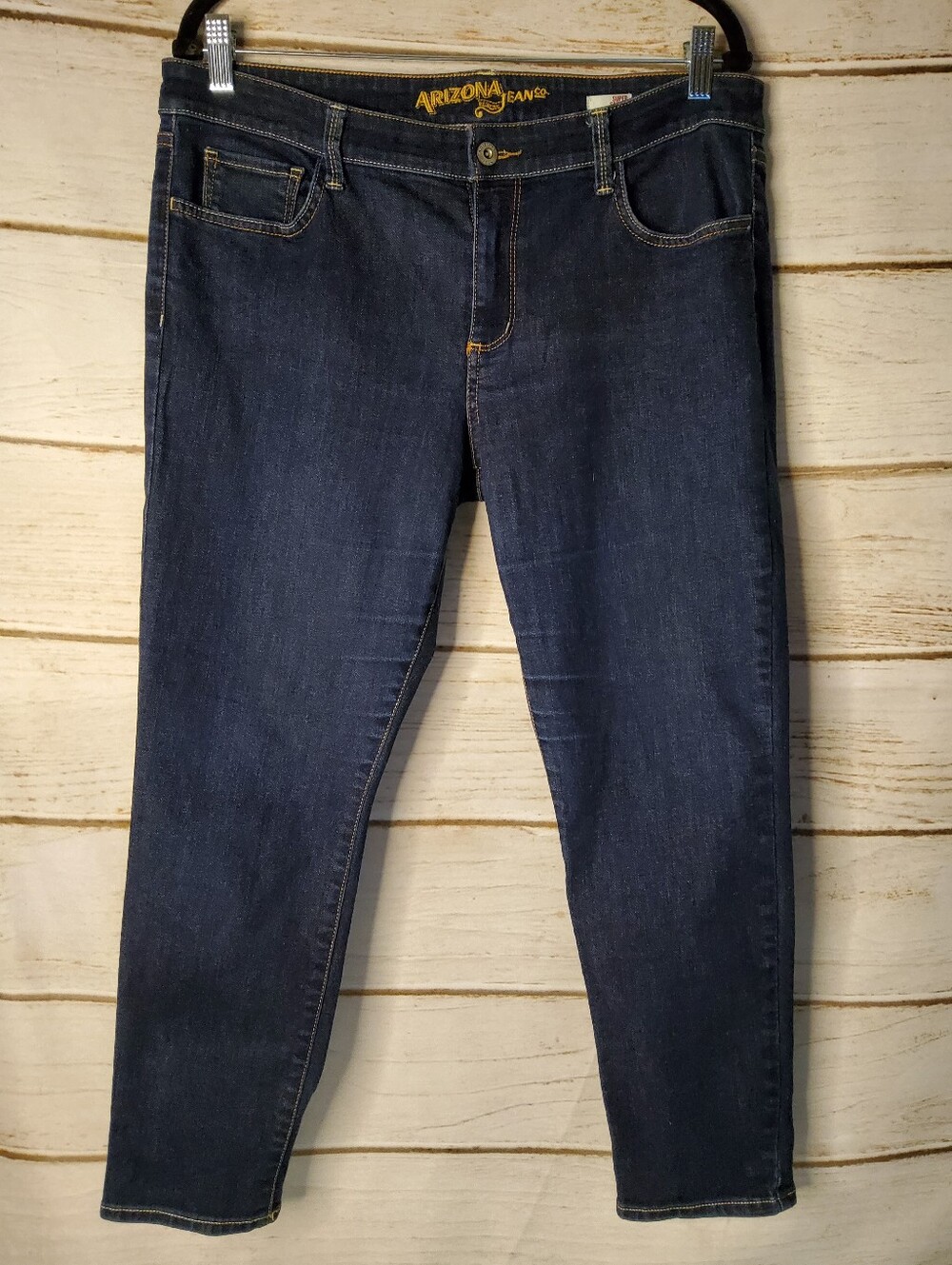 Arizona Jean Company Dark Blue Women's Jeans